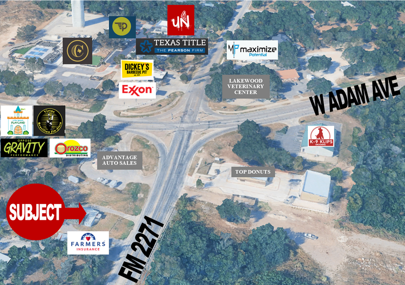 48 FM 2271, Belton, TX for lease - Aerial - Image 2 of 2