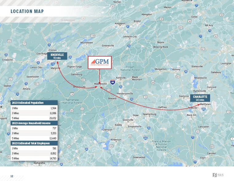 1980 Dellwood Rd, Waynesville, NC for sale - Building Photo - Image 3 of 6