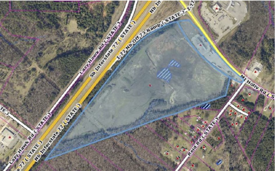 2480 Mt Holly Rd, Rock Hill, SC for sale - Primary Photo - Image 1 of 1