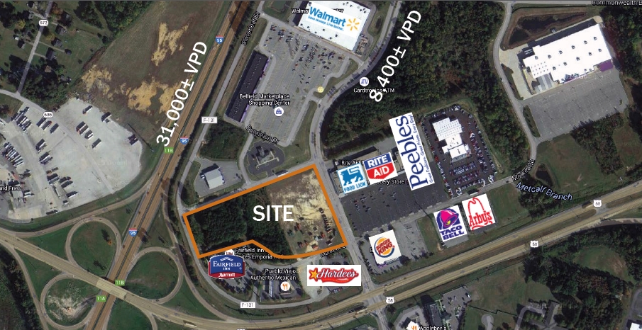 201 Market Dr, Emporia, VA for sale - Primary Photo - Image 1 of 1