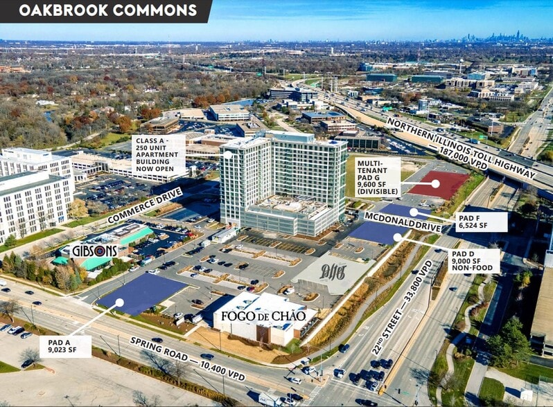 Spring Rd, Oak Brook, IL for lease - Primary Photo - Image 2 of 2