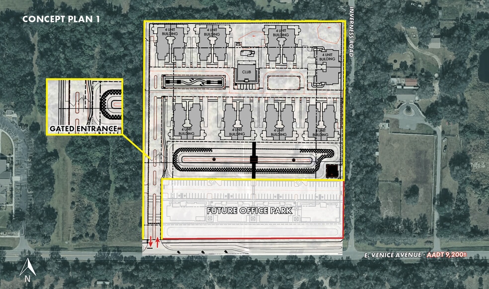 3076 E Venice Ave, Venice, FL for sale - Site Plan - Image 3 of 8