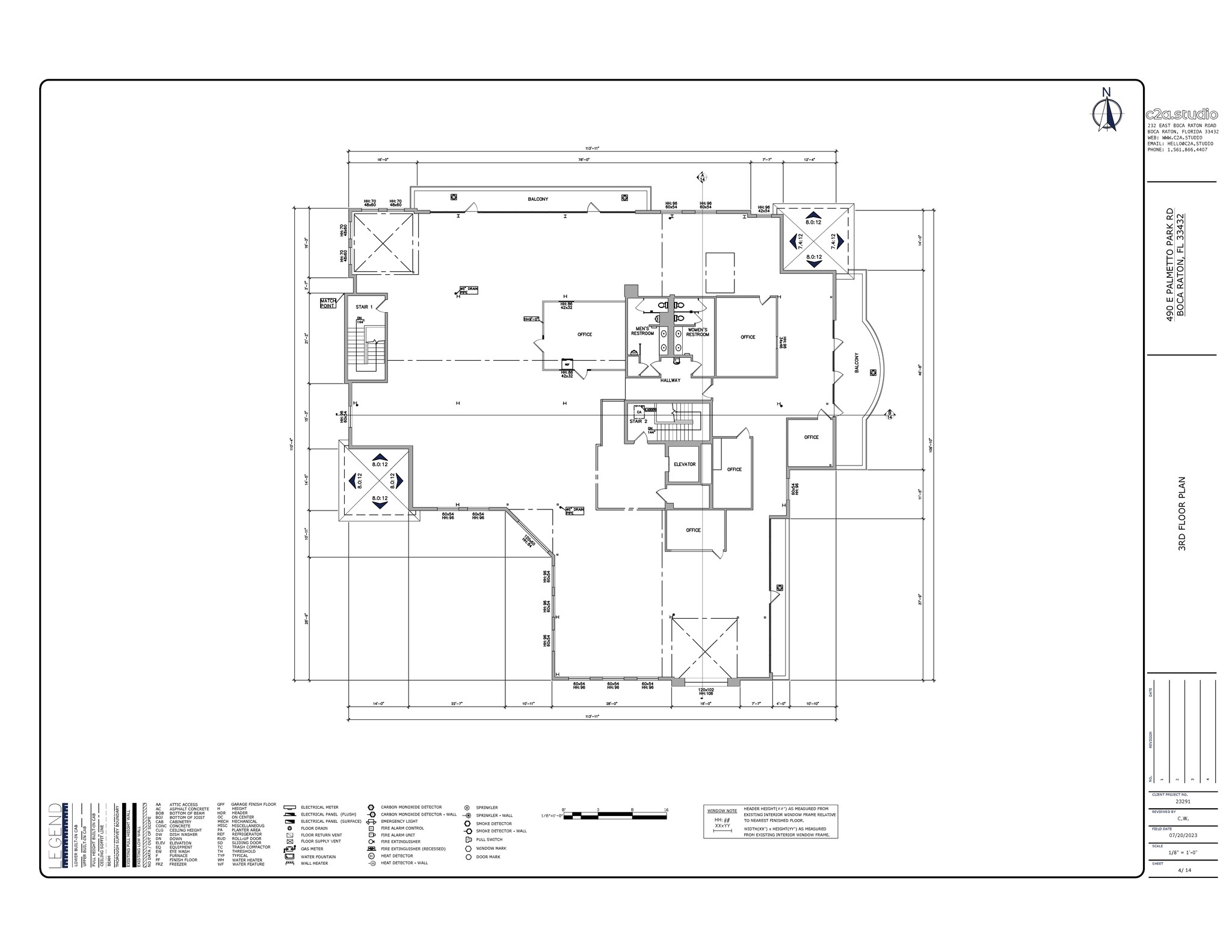 490 E Palmetto Park Rd, Boca Raton, FL for lease Site Plan- Image 1 of 1