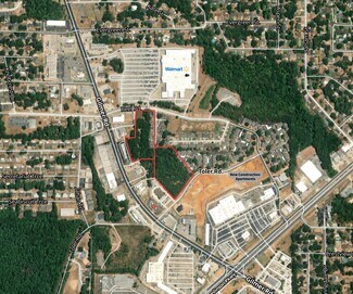 Plus de détails pour 1320 Reel Rd, Longview, TX - Terrain à vendre