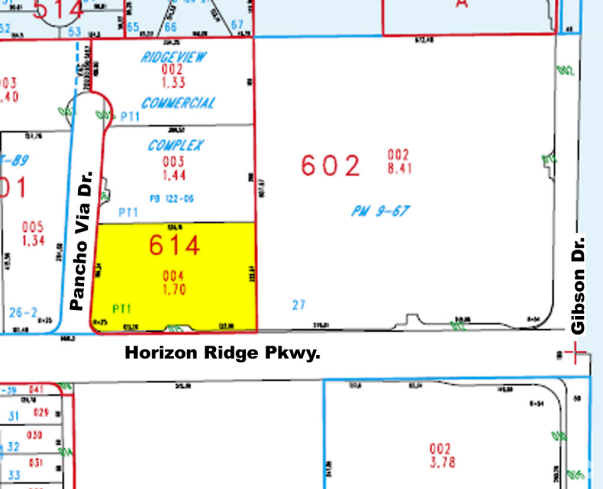 1070 W Horizon Ridge Pky, Henderson, NV for lease - Building Photo - Image 2 of 30