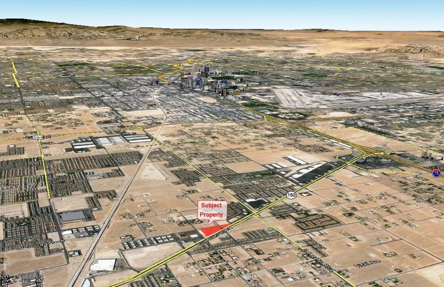 SW Blue Diamond Rd Rd, Las Vegas, NV for lease - Primary Photo - Image 1 of 8