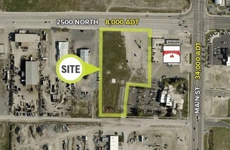 Plus de détails pour 70 2500 N, North Logan, UT - Terrain à vendre