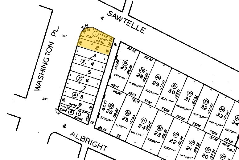 4013 Sawtelle Blvd, Los Angeles, CA à louer - Plan cadastral - Image 2 de 30