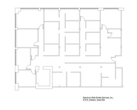 414 N Orleans St, Chicago, IL for lease Floor Plan- Image 1 of 1