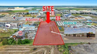 More details for 7939 Goshen ave, Visalia, CA - Industrial for Sale