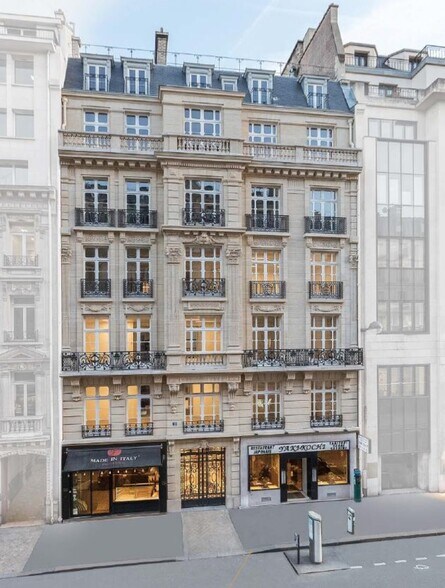 35 Rue La Boétie, Paris for lease - Building Photo - Image 1 of 21