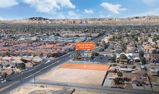Plus de détails pour 6358 Charleston Blvd, Las Vegas, NV - Terrain à vendre
