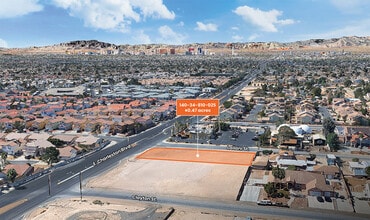 6358 Charleston Blvd, Las Vegas, NV - AERIAL map view - Image1
