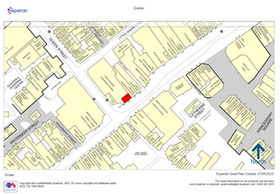 223-226 High St, Exeter for lease Goad Map- Image 2 of 2