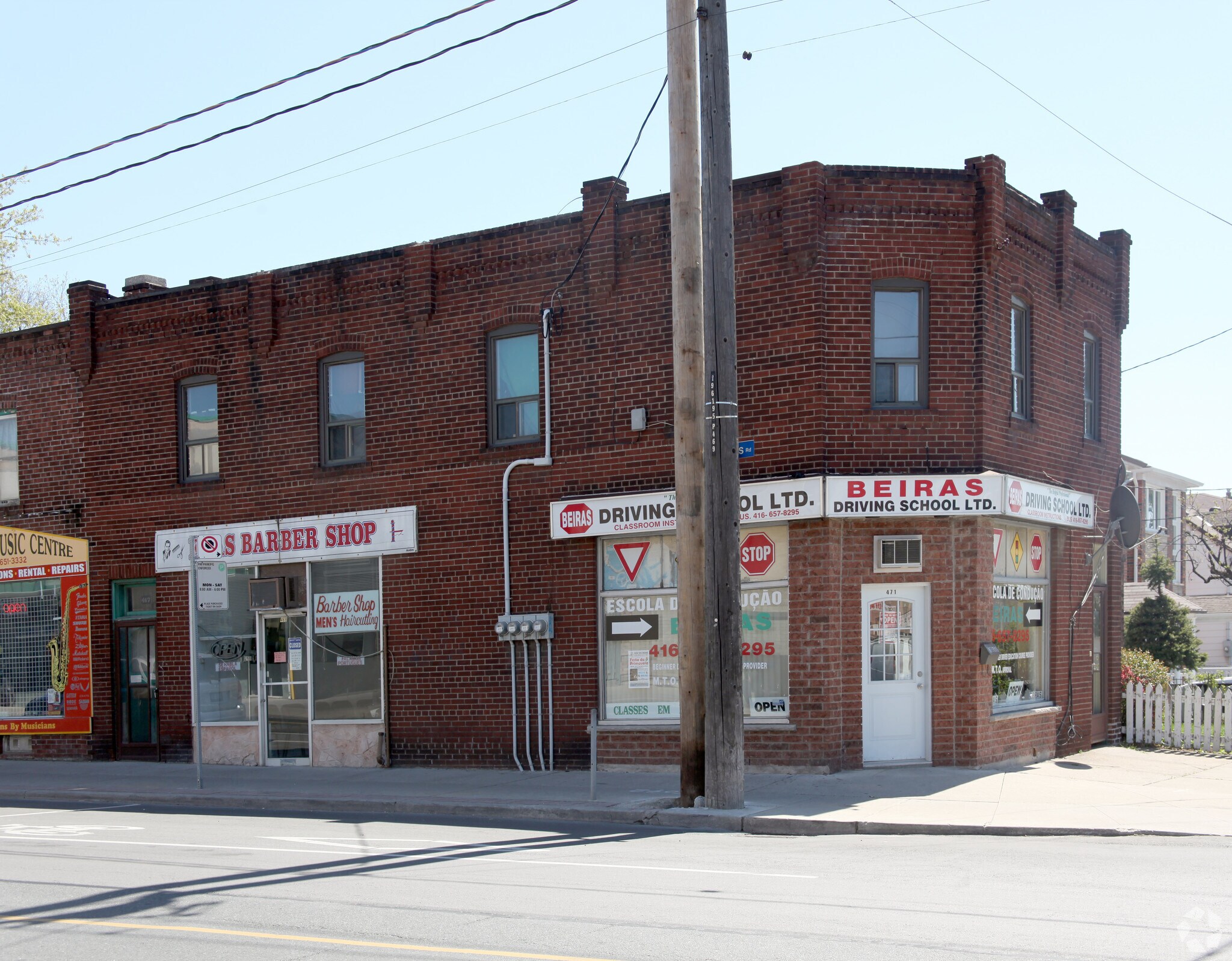 463-471 Rogers Rd, Toronto, ON à vendre Photo principale- Image 1 de 1