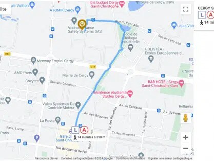 Industriel dans Cergy à louer - Photo du bâtiment - Image 2 de 13