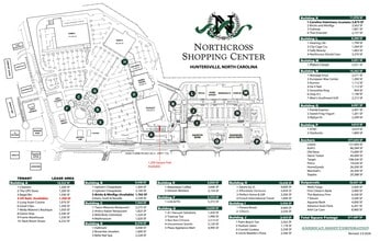 9645-9759 Sam Furr Rd, Huntersville, NC for lease Site Plan- Image 1 of 1