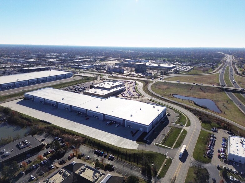 3625 N Wilke Rd, Arlington Heights, IL for lease - Aerial - Image 2 of 11