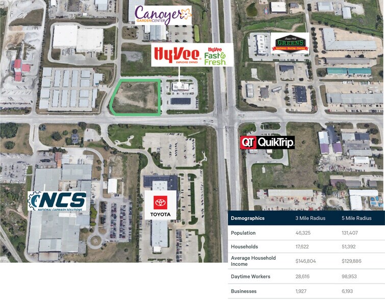 3605 Gateway dr, Grimes, IA à vendre - Photo du bâtiment - Image 2 de 2