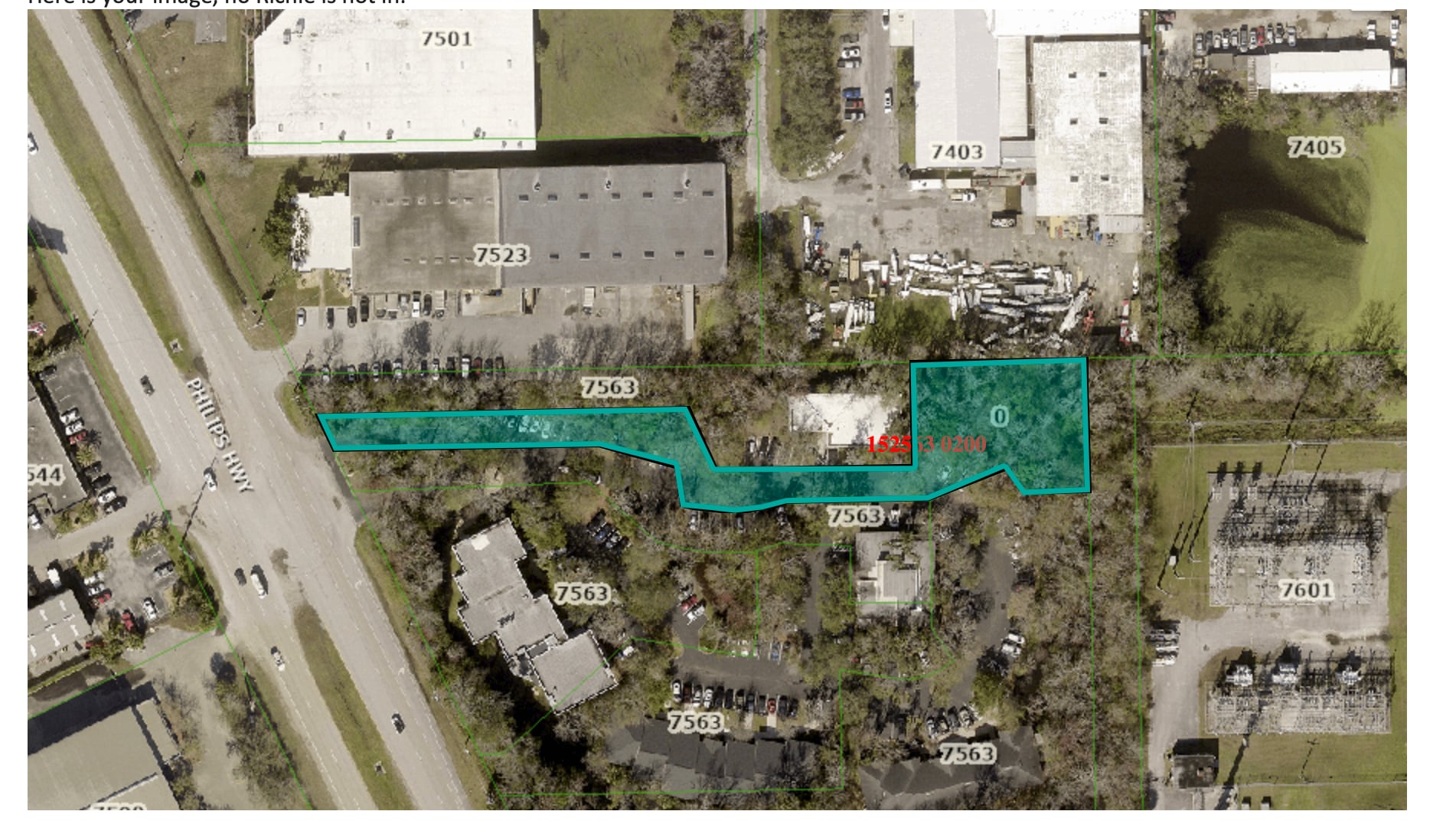 0 Philips Hwy, Jacksonville, FL for sale Primary Photo- Image 1 of 2