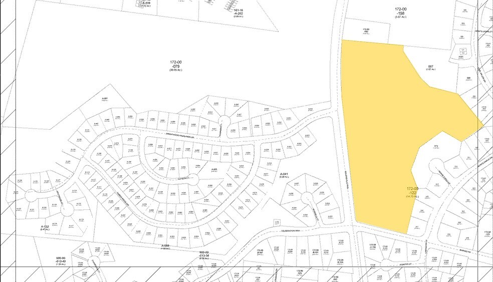 5880 Nolensville Pike, Nashville, TN à louer - Plan cadastral - Image 2 de 12