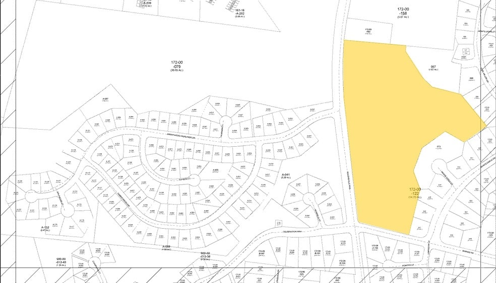 5880 Nolensville Pike, Nashville, TN for lease - Plat Map - Image 2 of 12