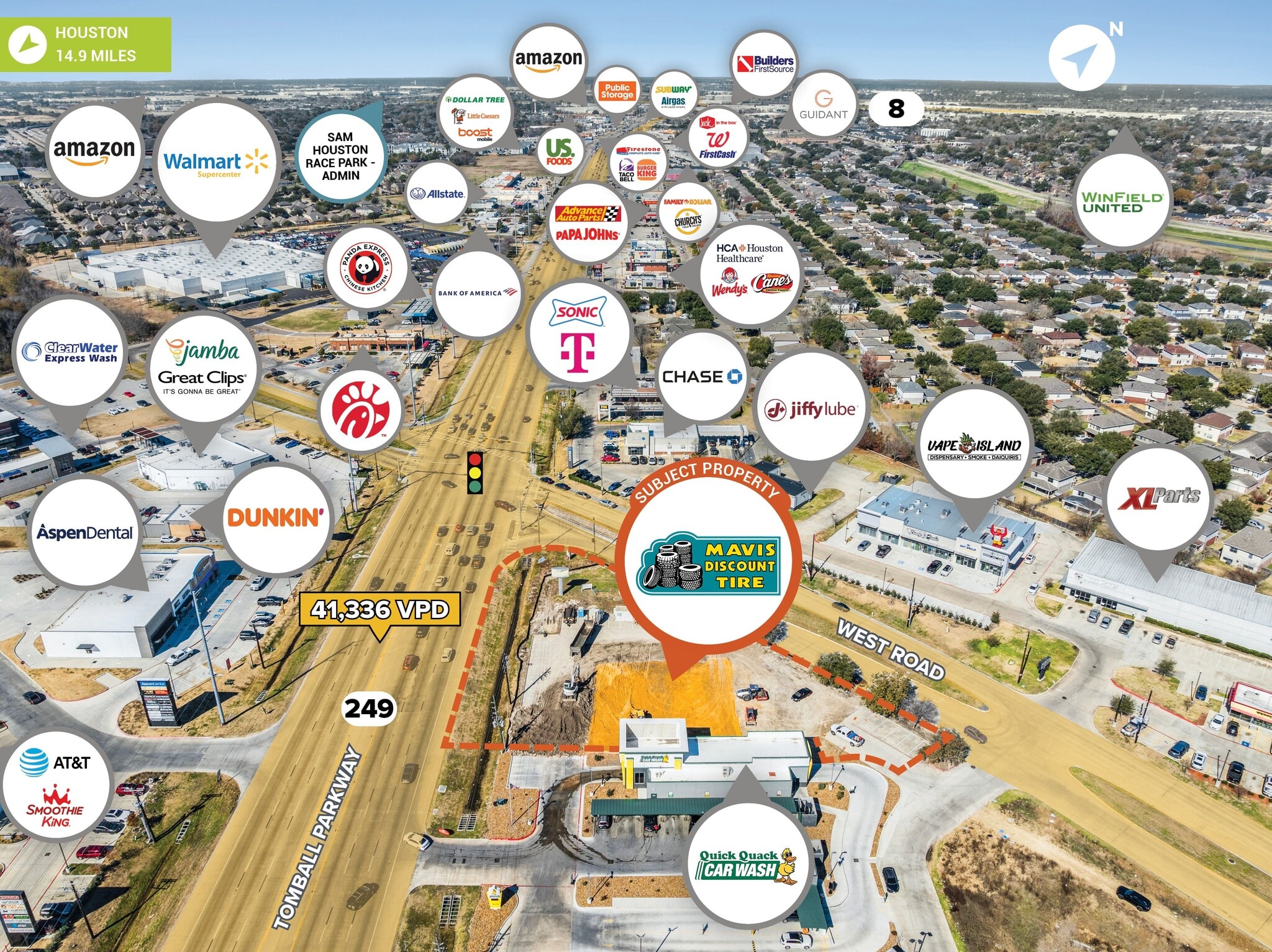 12650 Texas 249, Houston, TX for sale Primary Photo- Image 1 of 3