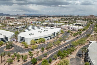4500 E Cotton Center Blvd, Phoenix, AZ - Aérien Vue de la carte