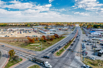 100 State Highway 205, Terrell, TX - Aérien  Vue de la carte