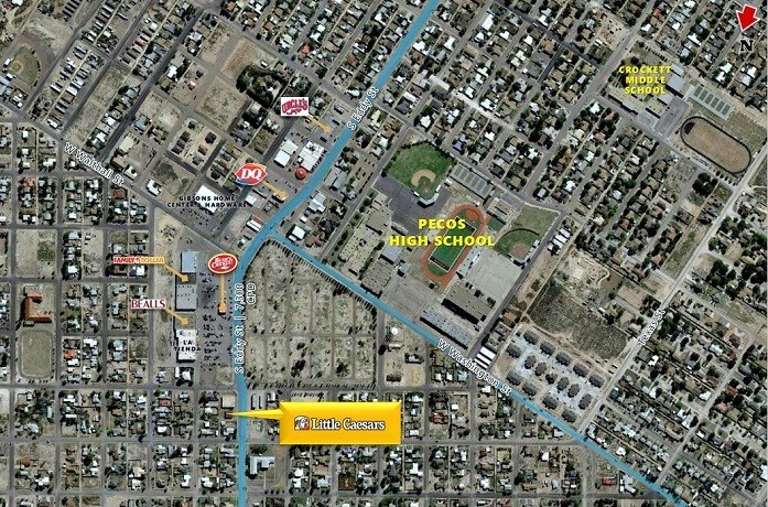 712 S Eddy St, Pecos, TX à louer Autre- Image 1 de 8