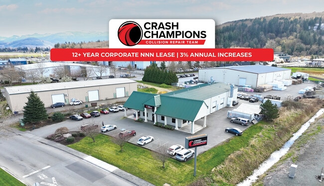 Plus de détails pour 258 N Hill Blvd, Burlington, WA - Commerce de détail à vendre
