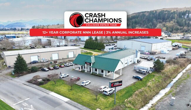 More details for 258 N Hill Blvd, Burlington, WA - Retail for Sale