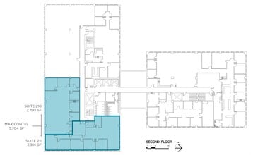 3690 Orange Pl, Beachwood, OH for lease Floor Plan- Image 1 of 1