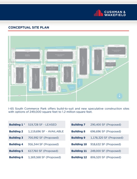 5002 Indiana 44 building 7, Franklin, IN for lease - Plat Map - Image 1 of 2