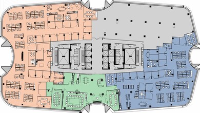 2451 Crystal Dr, Arlington, VA à louer Plan d’étage- Image 1 de 13
