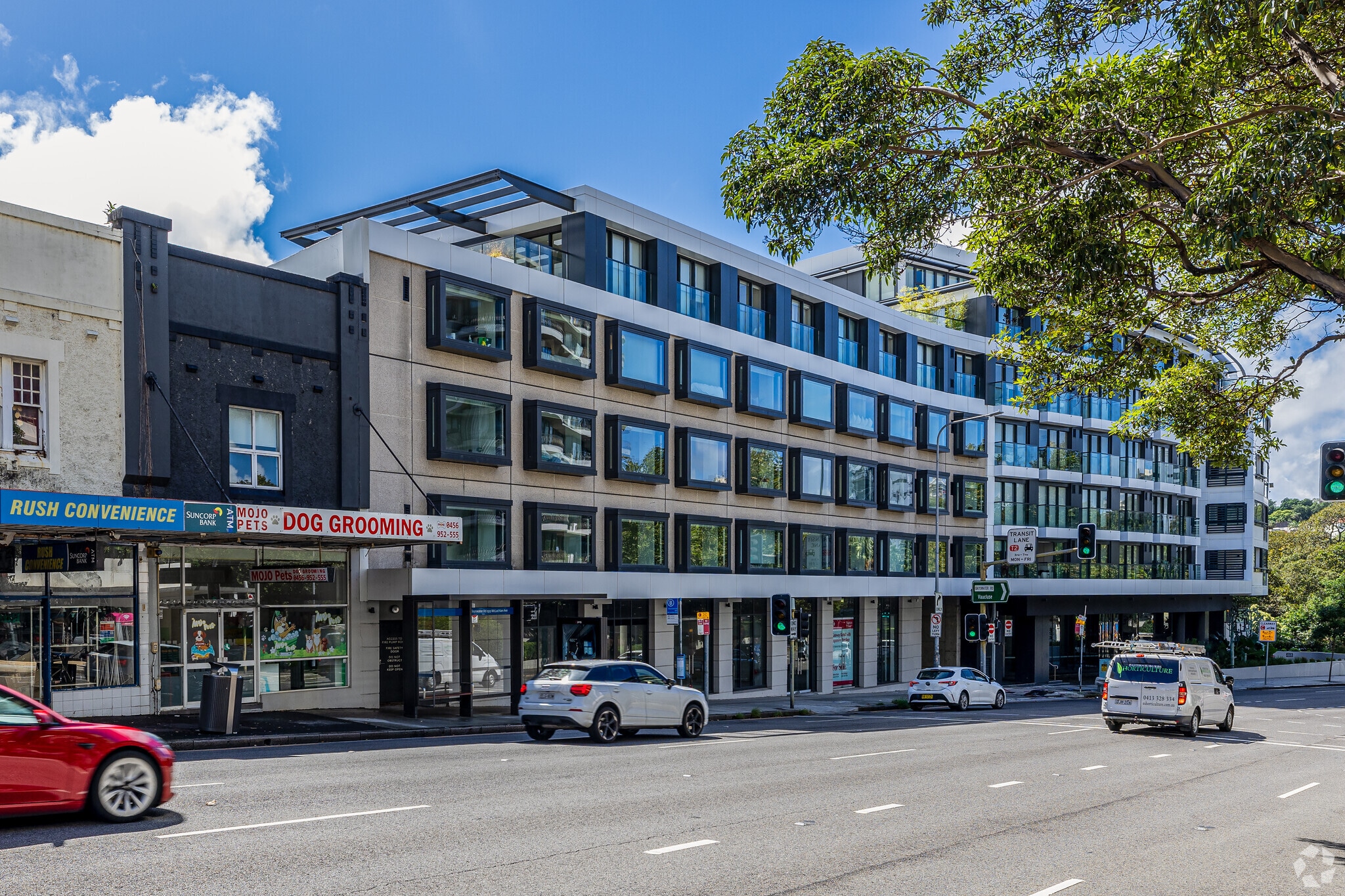 100 Bayswater Rd, Rushcutters Bay for lease Primary Photo- Image 1 of 6