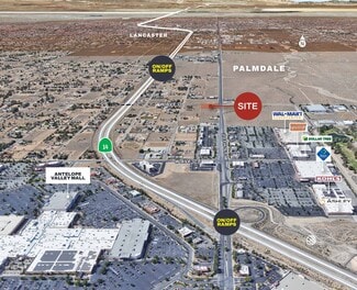 More details for SWC of West Ave 0 & 10th St W, Palmdale, CA - Retail for Lease