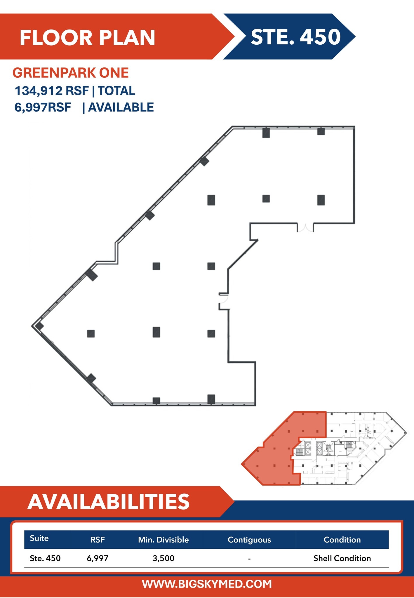 7515 S Main St, Houston, TX for lease Site Plan- Image 1 of 6
