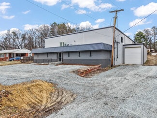 Plus de détails pour 420-422 South Road, High Point, NC - Industriel à vendre