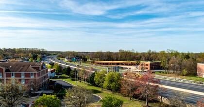 7915 Malcolm Rd, Clinton, MD - aerial  map view