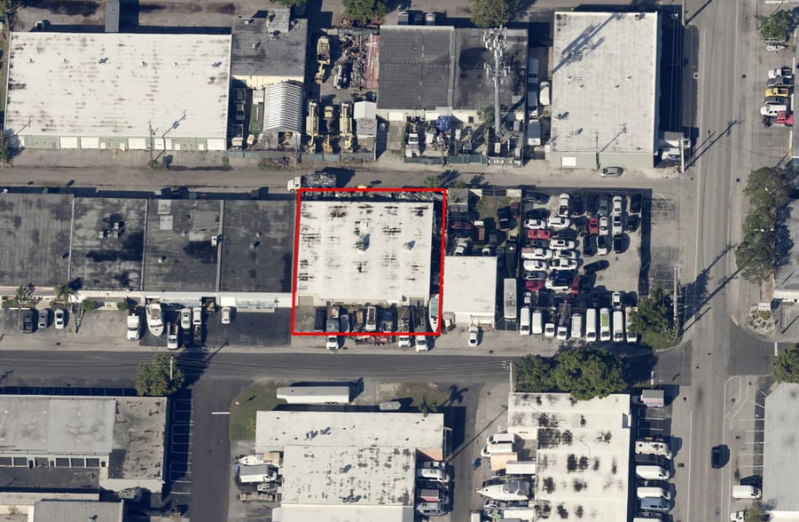 559 NE 42nd St, Oakland Park, FL for lease - Aerial - Image 1 of 3