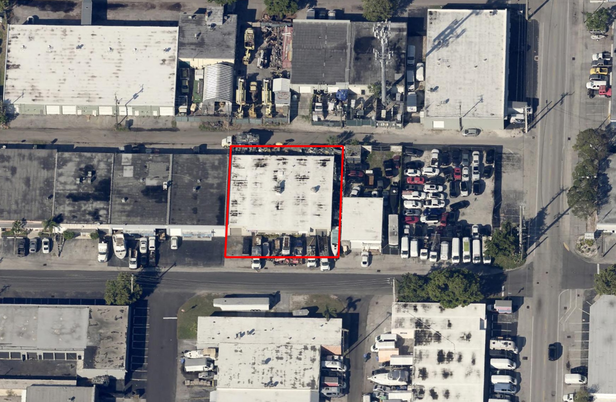 559 NE 42nd St, Oakland Park, FL for lease Aerial- Image 1 of 4