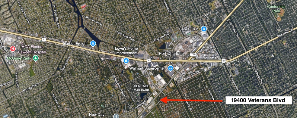 19400 Veterans Blvd, Port Charlotte, FL for sale - Building Photo - Image 2 of 4