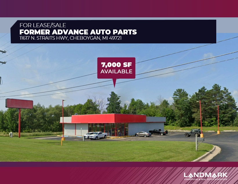 11617 N Straits Hwy, Cheboygan, MI for lease Primary Photo- Image 1 of 2
