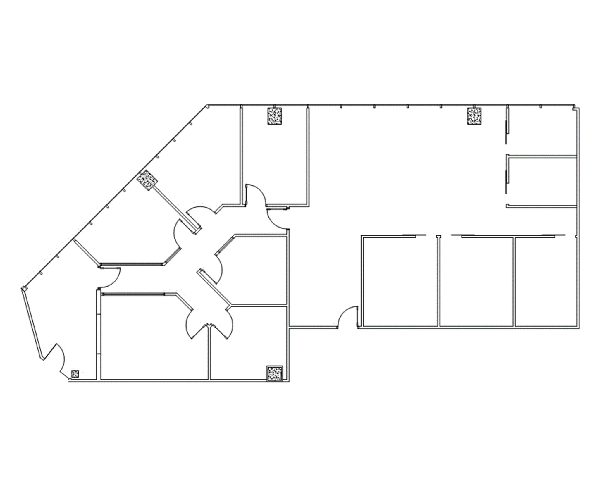 1001 West Loop South, Houston, TX for lease Floor Plan- Image 1 of 1