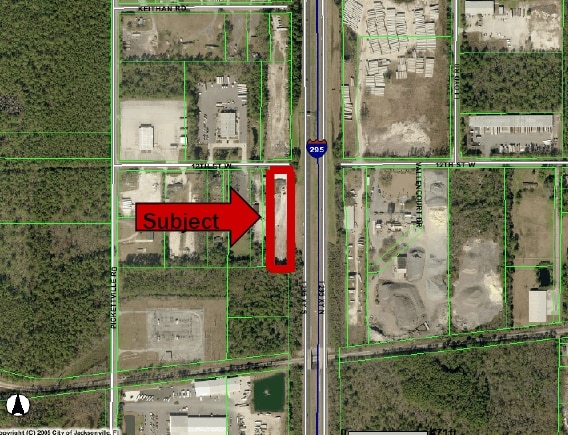 6952 12th St, Jacksonville, FL à vendre - Aérien - Image 3 de 4