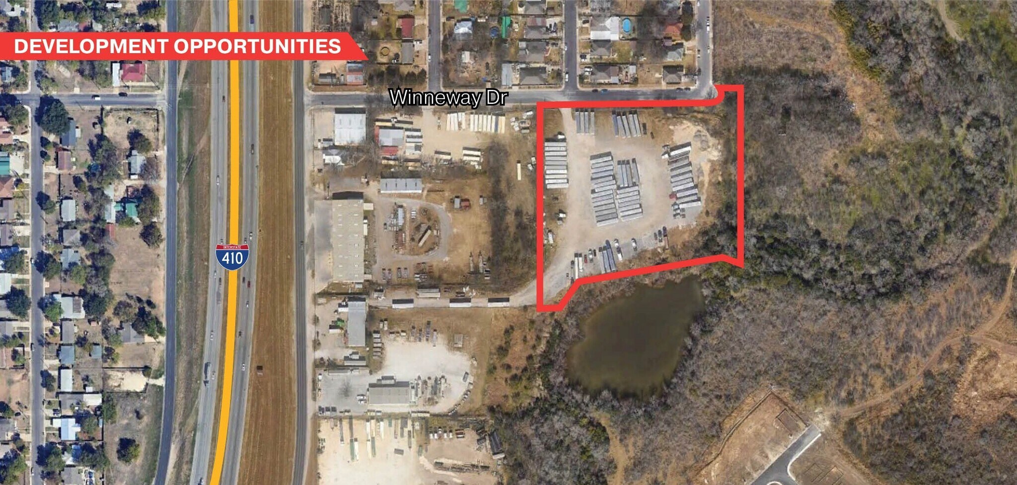 5326 Winneway Dr, San Antonio, TX for lease Building Photo- Image 1 of 5