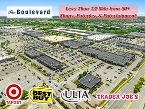 1930 Niagara Falls Blvd, Tonawanda, NY - Aerial map view