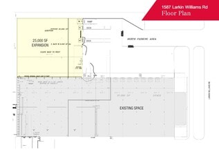 1587 Larkin Williams Rd, Fenton, MO for lease Floor Plan- Image 1 of 1