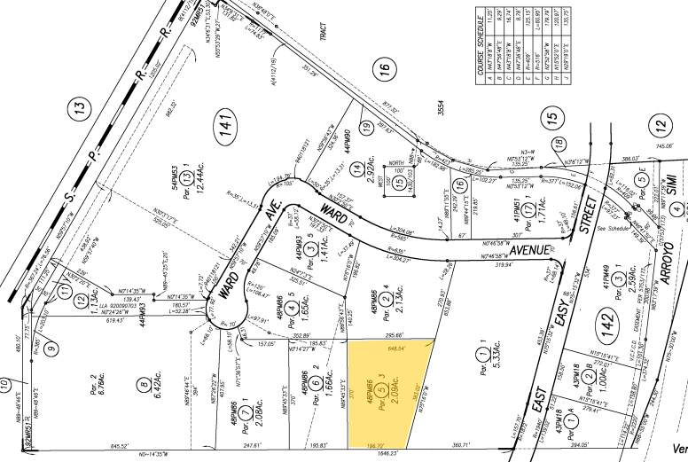 2259 Ward Ave, Simi Valley, CA à louer - Plan cadastral - Image 2 de 11